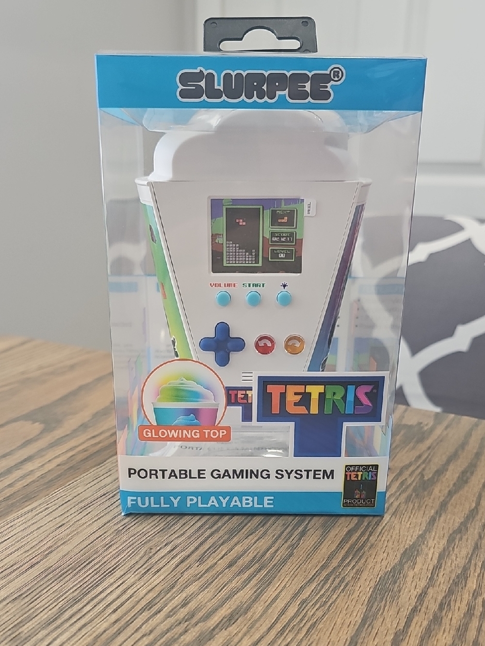 Tetris Portable Gaming System - White